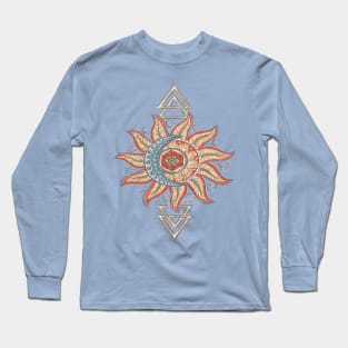 12 Zodiac Signs Long Sleeve T-Shirt